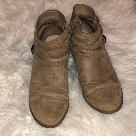 JustFab Booties - Picture 3 of 5